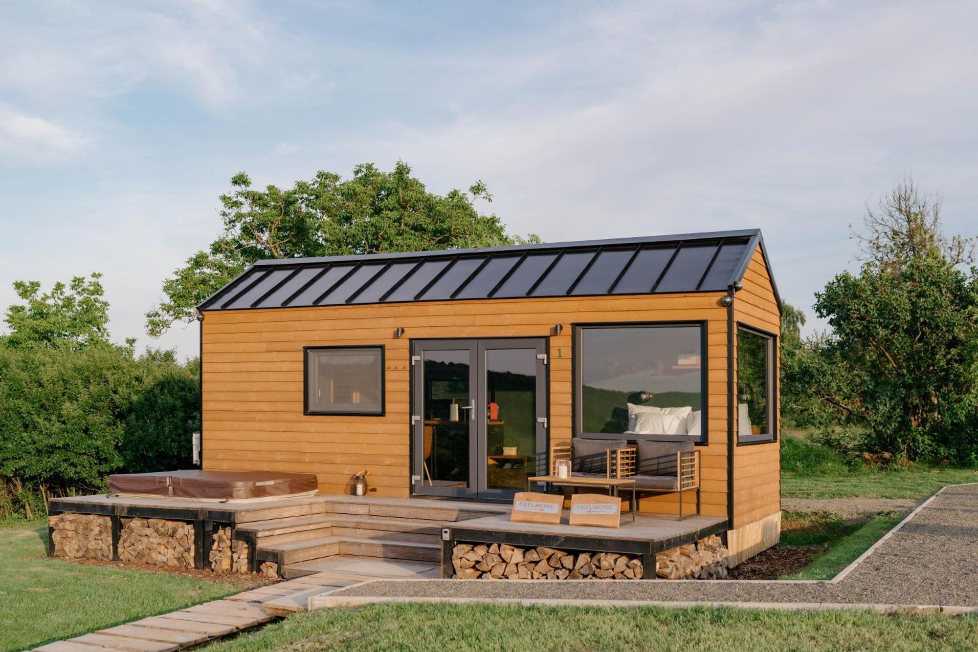 Feelmore Tiny House Nagyloc Ngoại thất bức ảnh